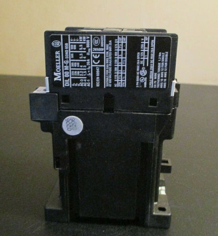 Moeller Starter Contactor, 24 VDC Coil Voltage DIL00M-G-SOND 658