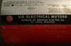 US Motors Unimount 125 Enclosed 1/3 HP High Efficiency Motor Module P55BKP-963