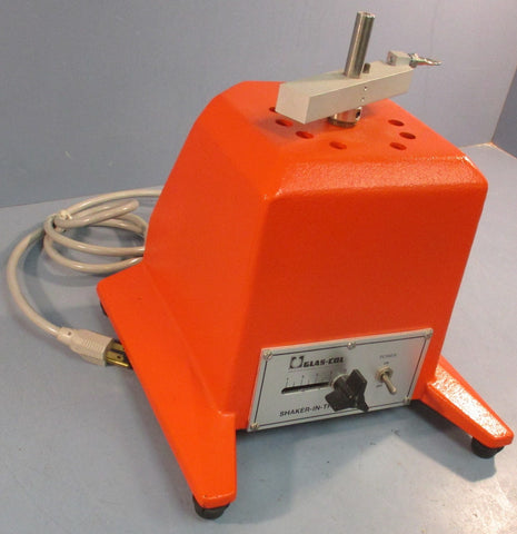 GlasCol S500 ShakerInTheRound Wrist Action 2A 120V 11" Length