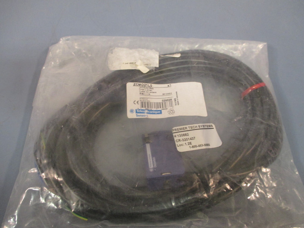 Telemecanique Limit Switch Body ZCMD21L5