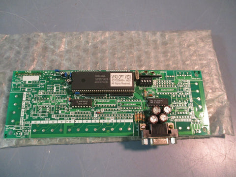 Toshiba PWB VF3X0887E RS485 Option Board NWOB