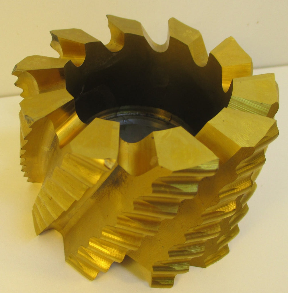 Niagara Shell Mill Cutter, 3"x2"x1-1/4", COB, CRS, D209, LD=16.400