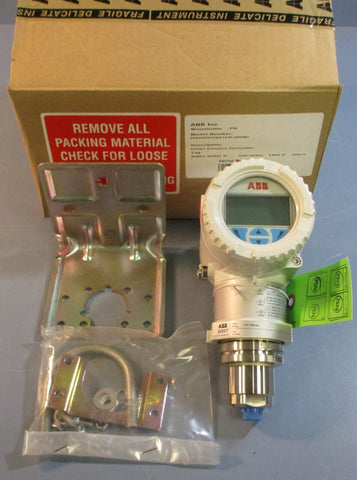 ABB 2600T 266HSH Pressure Transmitter 266HSHPSBA1 E6L5B6N2 10.542VDC 3045PSI