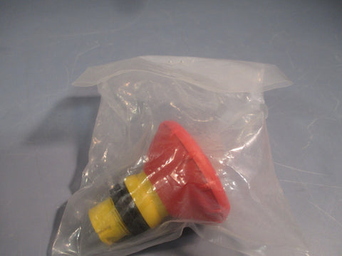 Allen Bradley Emergency Twist to Release Stop Push Button 800FPMT64