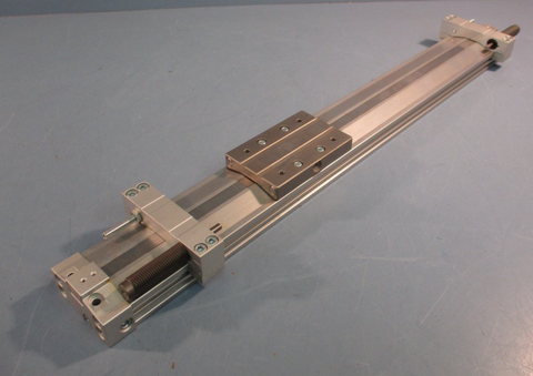 SMC MY3B25400H Jointed Rodless Cylinder Max 0.8 MPa 400mm Stroke, 25mm Bore