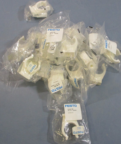 (Lot of 23) Festo PQRK28B Pipe Clamp 550599 PQRK28B