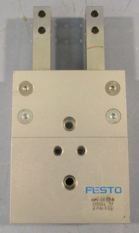 Festo HPV-14-20-A Feed Seperator 529351 Linear Actuator 8 Bar Max