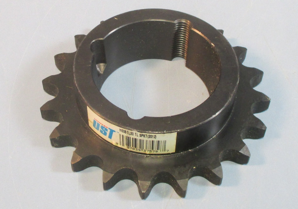 UST Sprocket H60TL20 TL Sprocket 2012 Taper Lock 5-1/8" Total Diameter