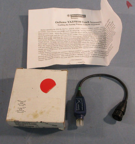 Telemecanique Sensors XXZPB100 Push Button Teach Accessory 070421