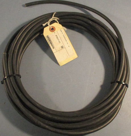 Heidenhain 816317-01 Encoder Cable 10m Long, Black