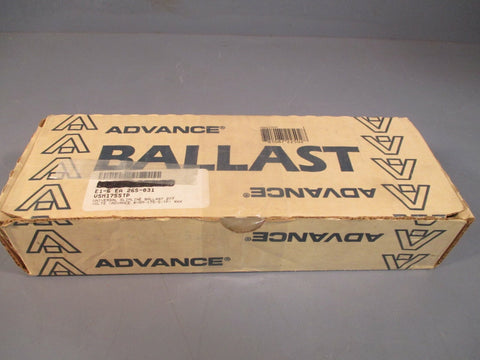 ADVANCE LAMP BALLAST 277V 60Hz VSM175STP