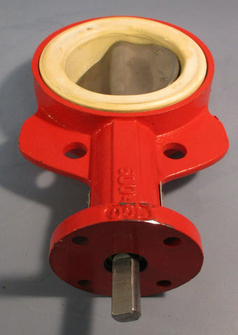 Bray Controls Series 30 Butterfly Valve 175 PSI 4" Cl/316SS/416SS