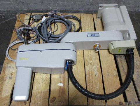 Adept Technology Cobra 800 Robot Arm 561-00263-0-41-6 w/ Cables
