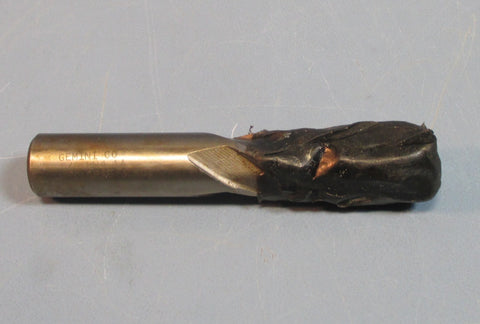 Brubaker 5/8" HH4 1A Acculead 3.401 4 Flute Pro CNC Resharpened End Mill