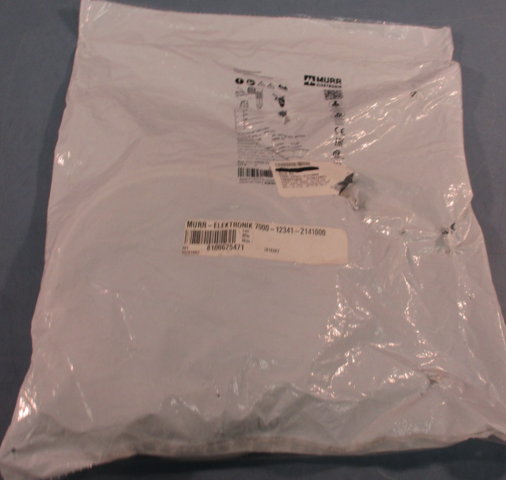 Murrelektronik 7000-12341-2141000 Single-Ended Cable M12 Female Connector