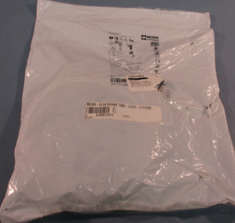 Murrelektronik 7000-12341-2141000 Single-Ended Cable M12 Female Connector