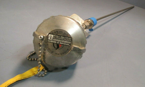 Pyromation Temperature Sensor w/ 16" Stem B12022879