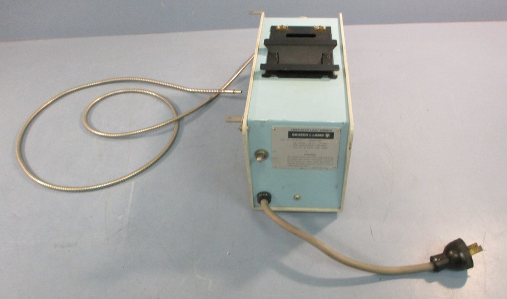 Bausch & Lomb 32-33-20 Fiber Optic Light Source 120 V 60 Hz 2 A