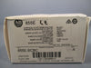 Allen Bradley 1/2 NPT Surface Lighting Base & Cap Series A 855E-BCBC