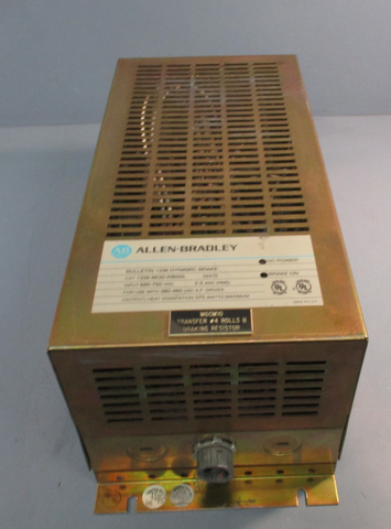 Allen Bradley 1336-MOD-KB005 Series D Dynamic Heavy Duty Drive Brake Kit