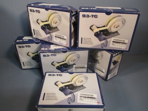 SIAT LOT OF 6 BENCH TAPE DISPENSER B3TC