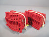 Allen Bradley Red Terminal Blocks 600V  Lot of 20 1492W4