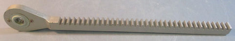 Rovema 1.010.04.2.059.01 Gear Rack, 23/32" Face W, 161/2" L, 13/16" THK, Offset
