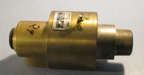 Deublin 555000002000 Rotary Union 11/2" NPT LH 555000002