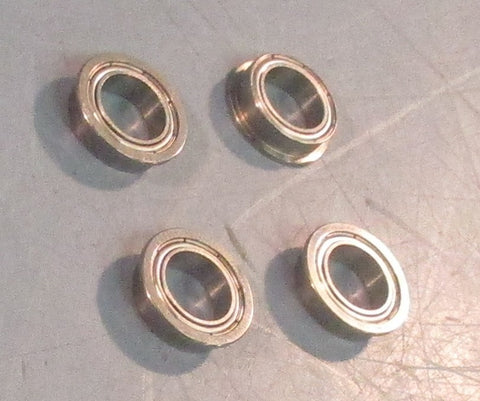 Loveshaw BRG2015 10mm Flange Bearing 8mm Bore 3.45mm Width Lot of 4