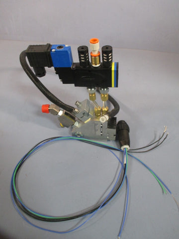 NORDSON HOT MELT GLUE DISPENSING GUN MODULE MB 12R02 WRBCAF43SGA016 731877