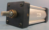 H K Systems A3-38408-PN Pneumatic Cylinder 250 PSI A338408PN 8" Stroke Length