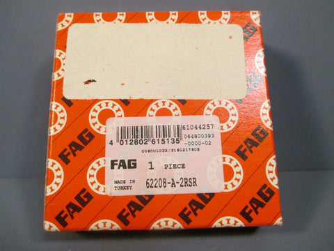FAG Radial Ball Bearing 62208-A-2RSR