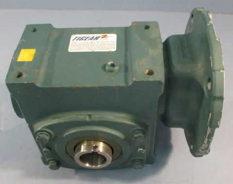 Dodge Tigear 2 20Q07H56 Worm Gear Reducer 7:1 Ratio 1-1/4" Shaft Dia NOS