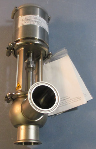GEA Tuchenhagen NLOD2"SZLAT.0700MBBV032J/52 Shutoff Valve 17/8" Bore