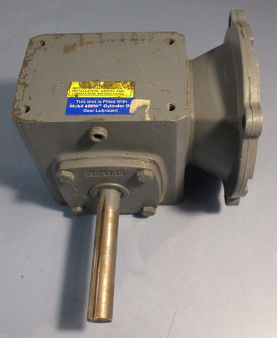 Boston Gear F715-10X-B5-G-T3 Worm Gear Speed Reducer 10:1 3/4" Shaft Dia