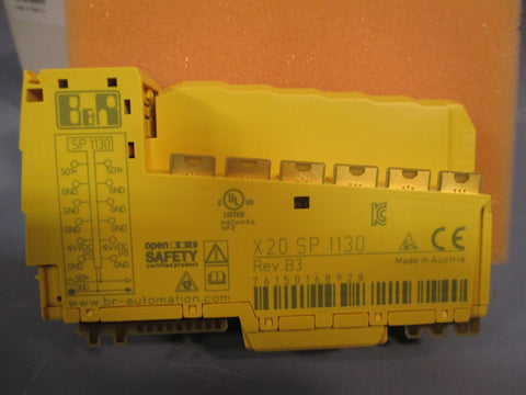 B&R Power Supply Module Rev. B3 X20SP1130