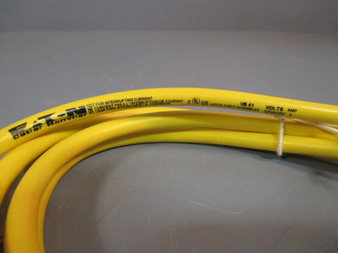 EATON CUTLER HAMMER CORDSET 125VAC/DC 4 AMP CSDR5A5CY2202