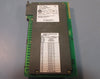 Allen Bradley 1771-OAD C Rev. E01 AC Output Module 10 - 138 VAC Series C Used