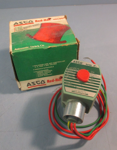 ASCO 304354 Solenoid Valve Rebuild Kit 1/4" Pipe 17.1 Watts