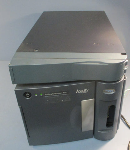 Waters Acquity UPLC 186015040 bioSample Manager FTN w/ 186015042 Column Heater