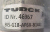 Turck BI5-G18-AP6X-B1441 Inductive Proximity Sensor 46967 10-30 VDC 200mA 5mm Sn