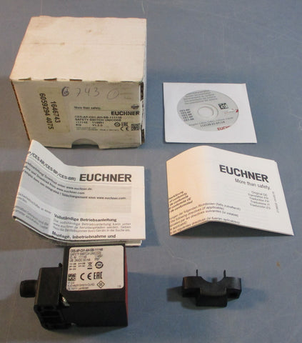 Euchner CESAPC01AHSB111145 Safety Switch 24VDC 50mA IP67