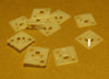 Thomas & Betts TC5344 Adhesive/#8 Screw 4-Way Ty-Rap Mounting Base Lot 110+