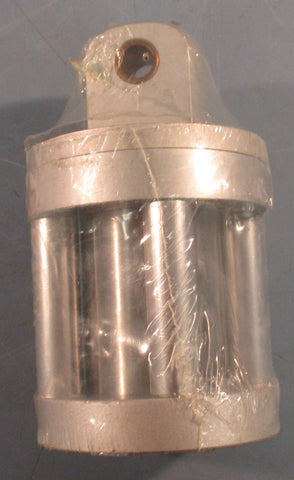 Bimba Flat-1 F0-172-1N Double Acting Pneumatic Cylinder 1-1/2" Bore 2" Stroke