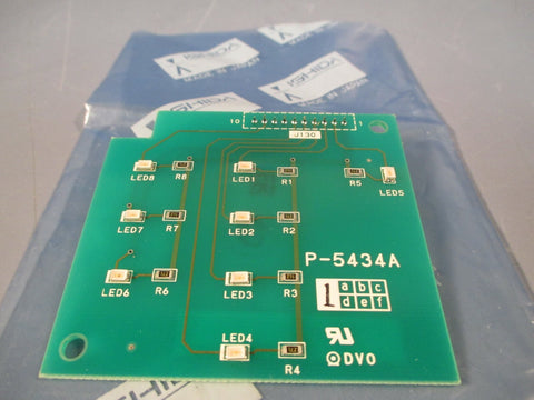 Ishida Printed Circuit Board P5434A
