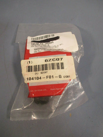 ARO Flow Control Valve 1/8" 6ZC07 104104-F01-G