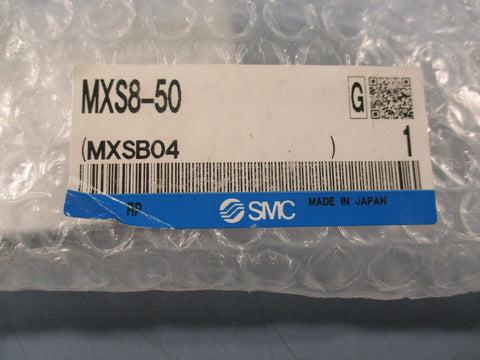SMC MXS8-50 Guided Cylinder Air Slide Table 8mm Bore 50mm Stroke 0.15 to 0.7 MPa