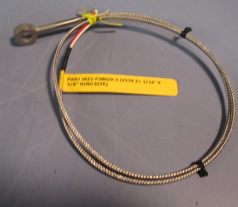 Bates bearing hanibal thermocouple JRZ1-F3B029-3 Z579 Z= 3/16" x 3/8" Ring Size