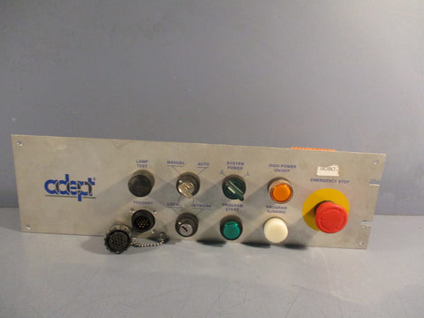Adept Technology 3033200385 VFP Category 1 Operator Control Panel 1033200385