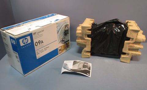 HP LaserJet Microfine Toner Cartridge 09A C3909A